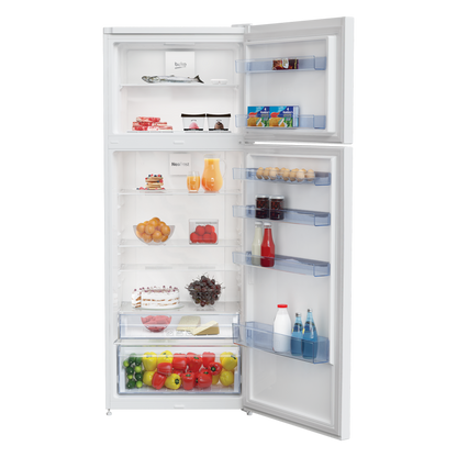 Beko No Frost Çift Kapılı Buzdolabı - 406 L Beyaz, ProSmart™ İnverter Teknolojisi ile Enerji Verimliliği