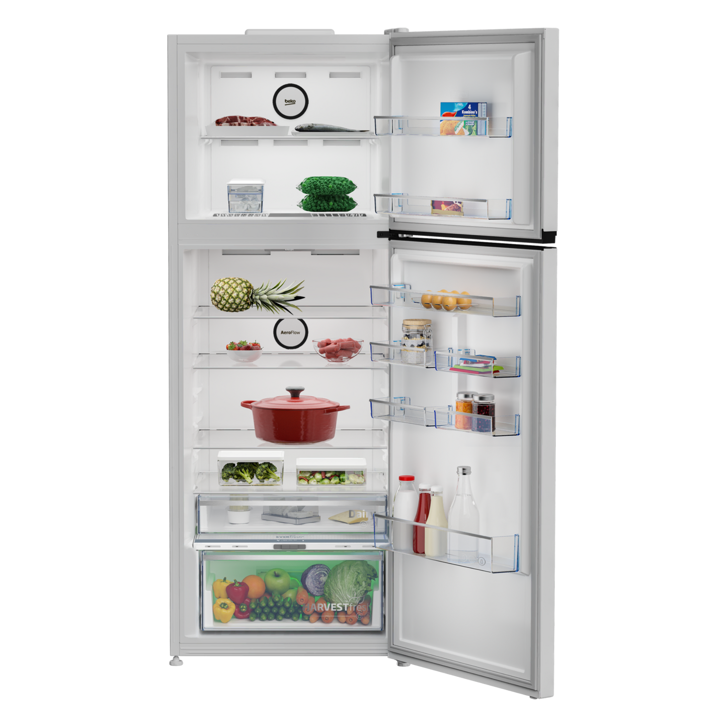 Beko 477 L No Frost Buzdolabı ile Tazelik ve Modern Tasarım Bir Arada