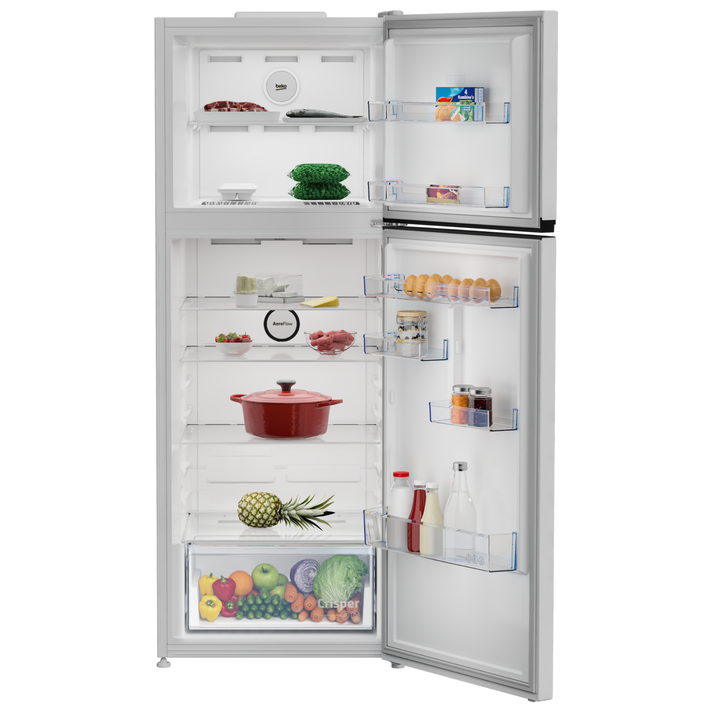 Beko 970476 MB No Frost Teknolojili Şık Buzdolabı