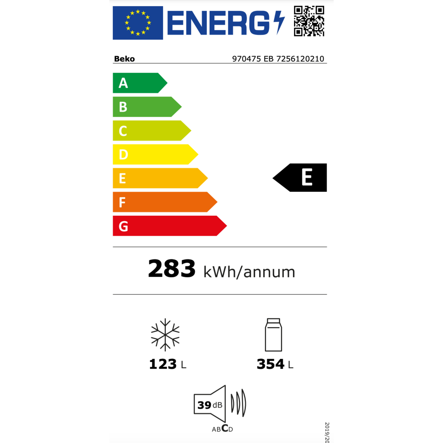 Beko 477 L No Frost Buzdolabı ile Tazelik ve Modern Tasarım Bir Arada