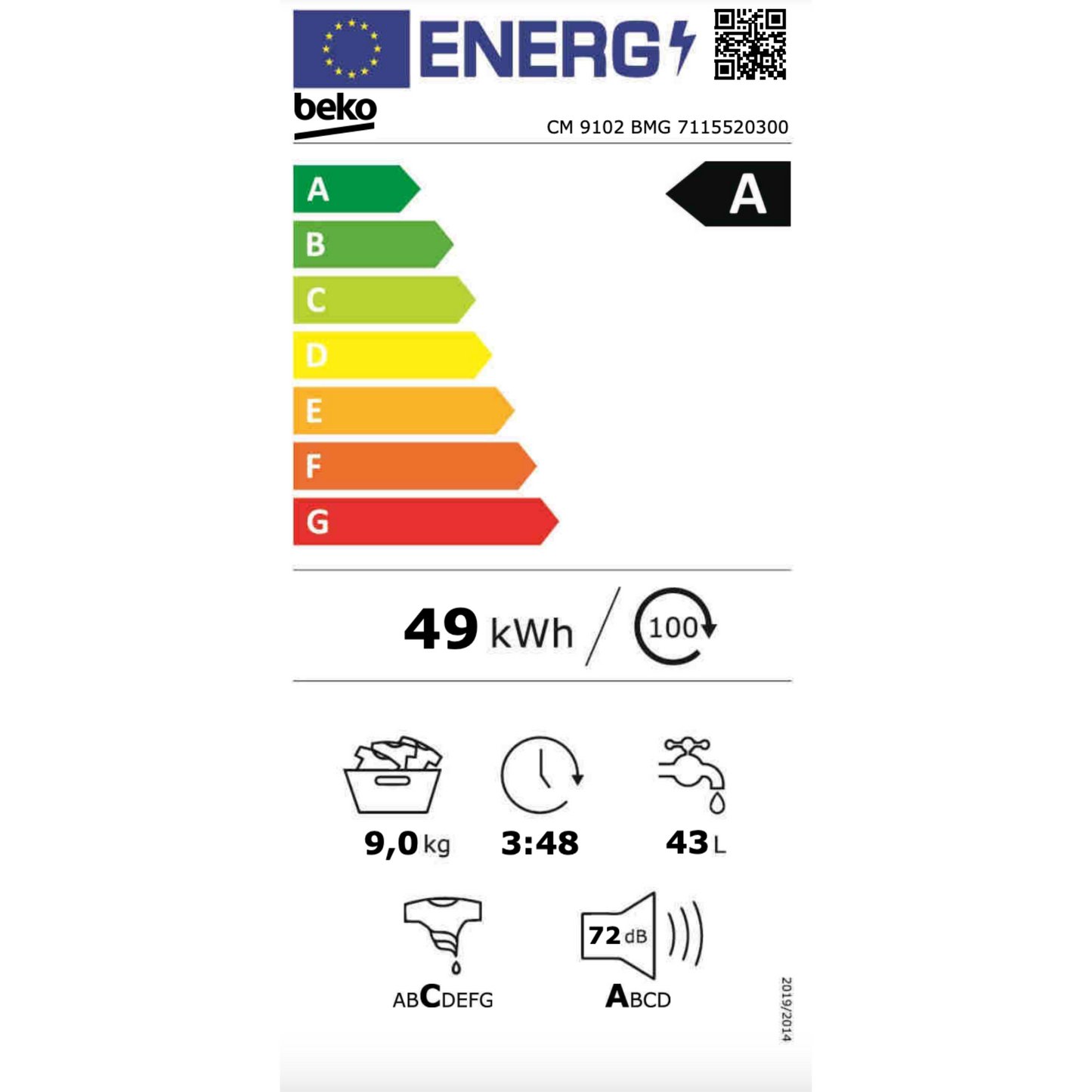 Beko CM 9102 BMG