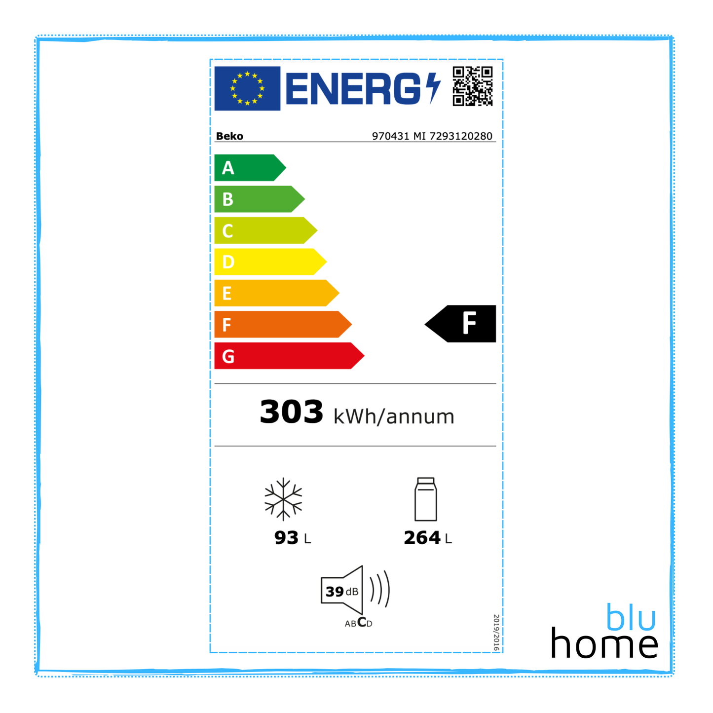 Beko 970431 MI Akıllı No Frost Buzdolabı ile Modern Mutfak Deneyimi