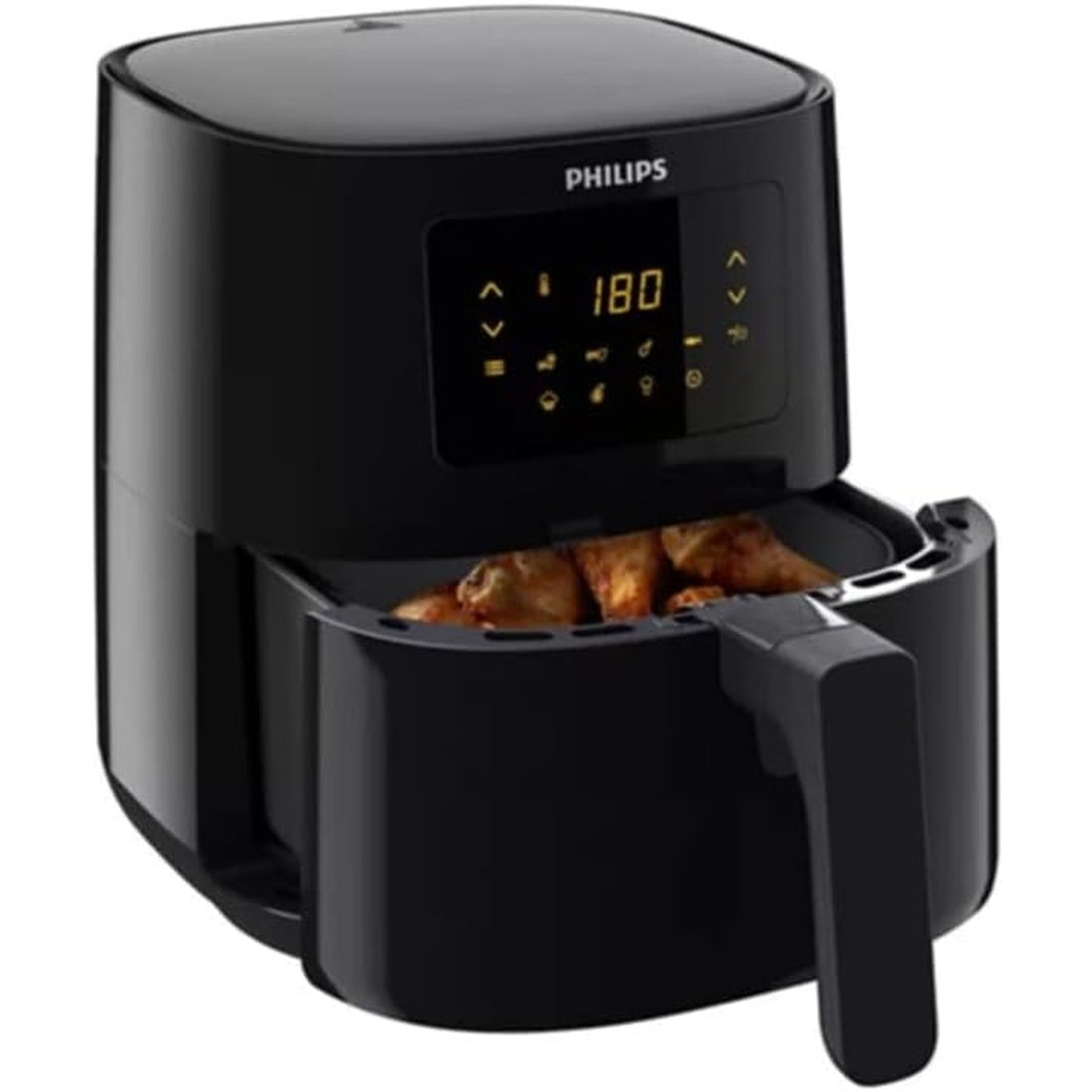 Philips HD9243/90 Airfryer Fritöz, 0.8 kg, 4.1 L Kapasite Siyah