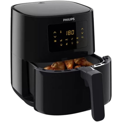 Philips HD9243/90 Airfryer Fritöz, 0.8 kg, 4.1 L Kapasite Siyah