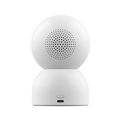Xiaomi Akıllı Kamera C200, 1080p WiFi Kamera, Bebek Monitörü, İç Mekan Kamerası, Evcil Hayvan Kamerası, Gece Görüşü, 360° Dönen Başlık, Beyaz