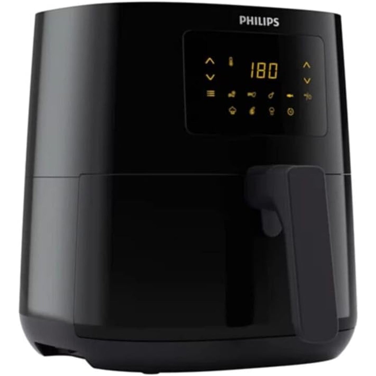 Philips HD9243/90 Airfryer Fritöz, 0.8 kg, 4.1 L Kapasite Siyah