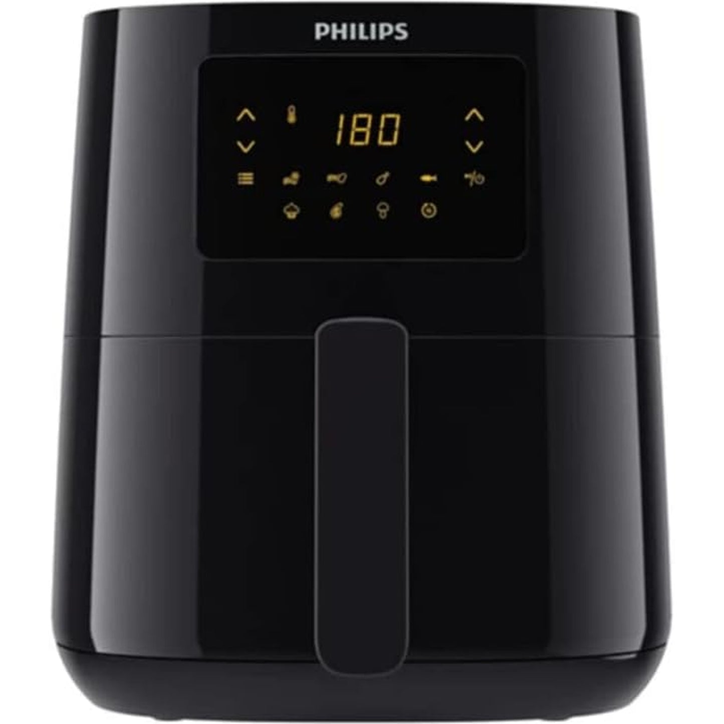 Philips HD9243/90 Airfryer Fritöz, 0.8 kg, 4.1 L Kapasite Siyah