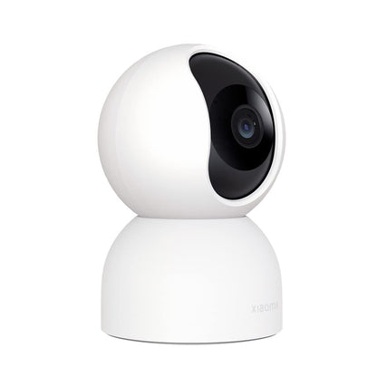 Xiaomi Akıllı Kamera C200, 1080p WiFi Kamera, Bebek Monitörü, İç Mekan Kamerası, Evcil Hayvan Kamerası, Gece Görüşü, 360° Dönen Başlık, Beyaz