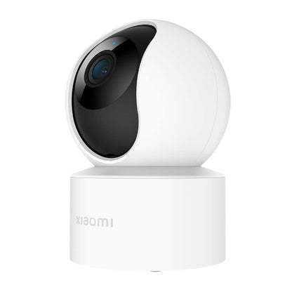 Xiaomi Akıllı Kamera C200, 1080p WiFi Kamera, Bebek Monitörü, İç Mekan Kamerası, Evcil Hayvan Kamerası, Gece Görüşü, 360° Dönen Başlık, Beyaz