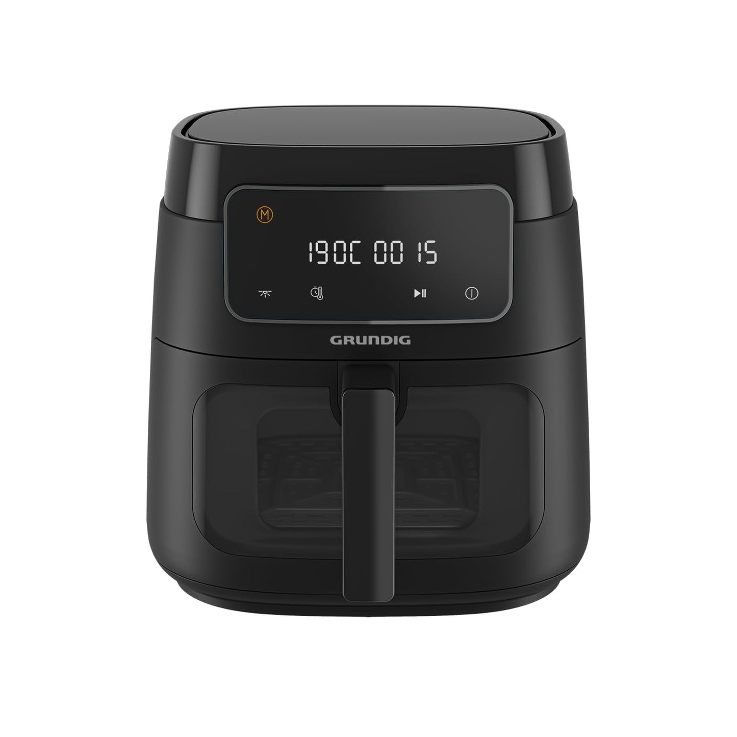 Grundig AirFit XXL Camlı Airfryer FRY 7320 7,6 Litre - Siyah