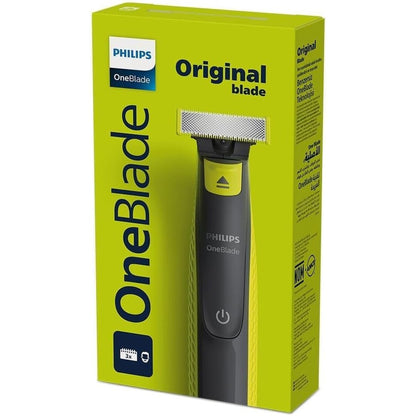 Philips QP2724/10 OneBlade Yüz Tıraş Makinesi, Misket Limonu Yeşili, Kömür Grisi