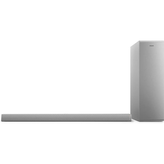 Philips TAB6405 Dolby Audio 2.1 Kanal Soundbar 140W Gümüş