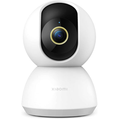 Xiaomi Akıllı Kamera C200, 1080p WiFi Kamera, Bebek Monitörü, İç Mekan Kamerası, Evcil Hayvan Kamerası, Gece Görüşü, 360° Dönen Başlık, Beyaz