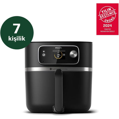 Philips HD9243/90 Airfryer Fritöz, 0.8 kg, 4.1 L Kapasite Siyah