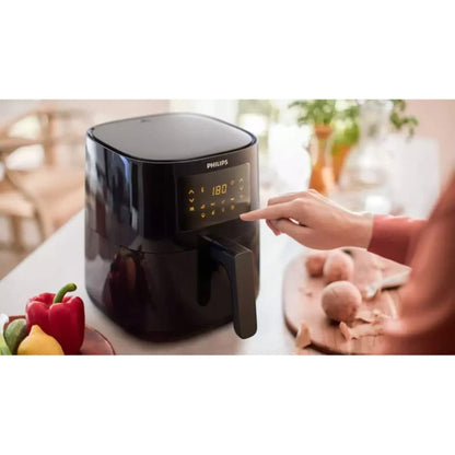 Philips HD9243/90 Airfryer Fritöz, 0.8 kg, 4.1 L Kapasite Siyah