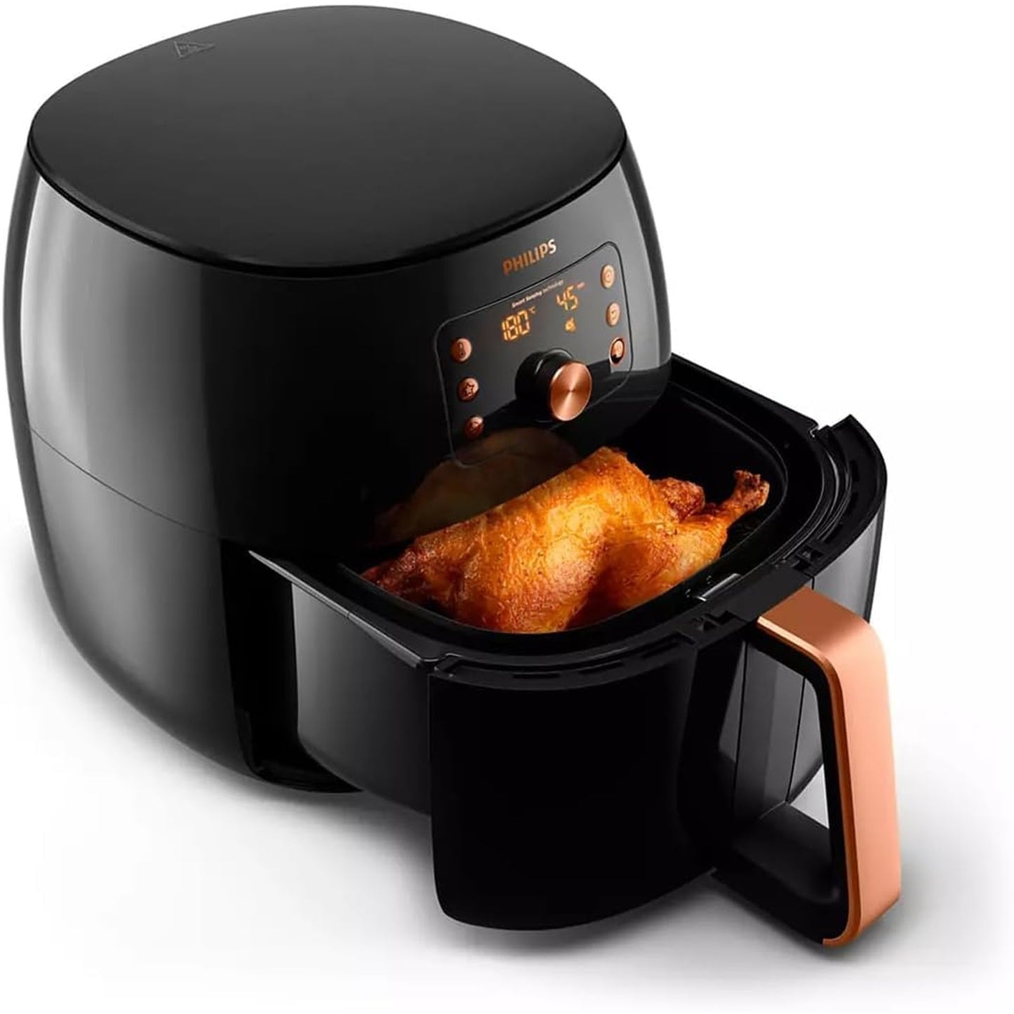 Philips HD9243/90 Airfryer Fritöz, 0.8 kg, 4.1 L Kapasite Siyah