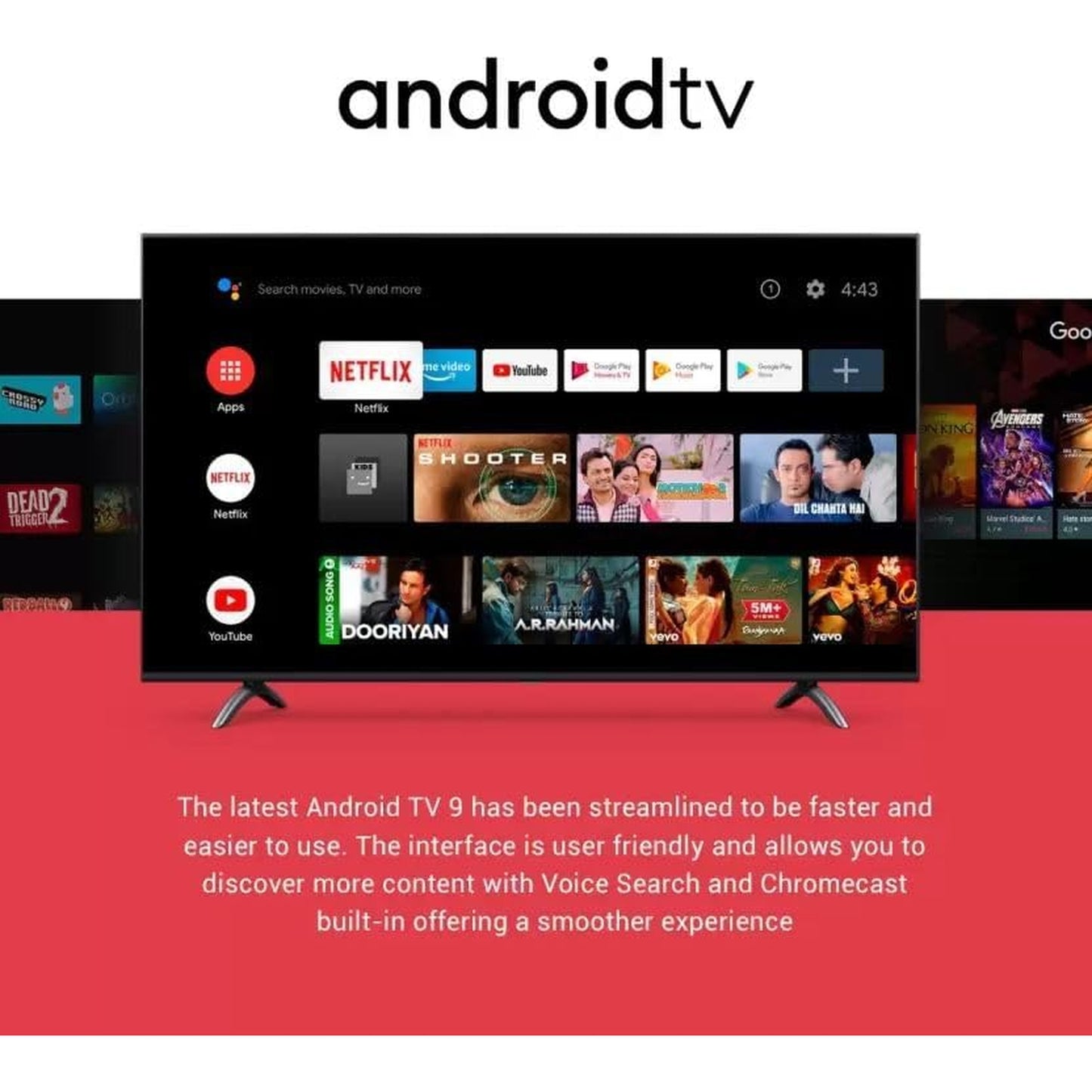 Xiaomi Mi TV Stick 1080p Android TV Media Player, Siyah