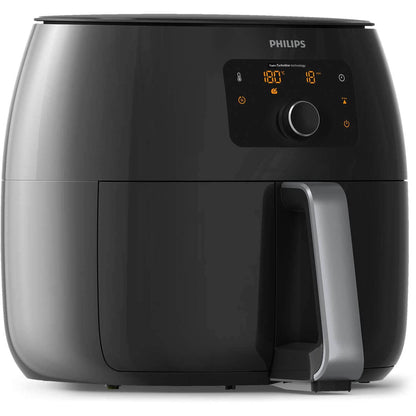 Philips HD9243/90 Airfryer Fritöz, 0.8 kg, 4.1 L Kapasite Siyah