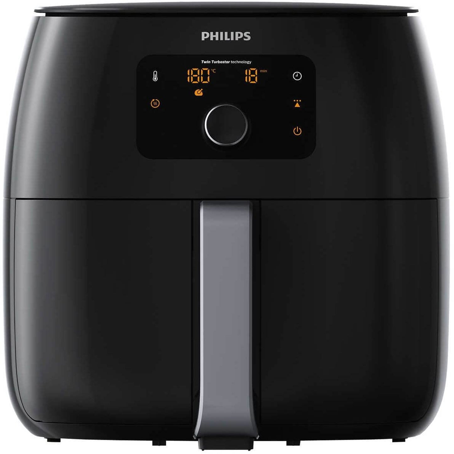 Philips HD9243/90 Airfryer Fritöz, 0.8 kg, 4.1 L Kapasite Siyah