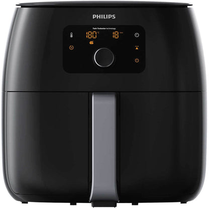 Philips HD9243/90 Airfryer Fritöz, 0.8 kg, 4.1 L Kapasite Siyah