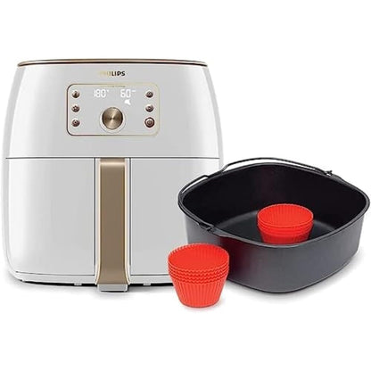 Philips HD9243/90 Airfryer Fritöz, 0.8 kg, 4.1 L Kapasite Siyah