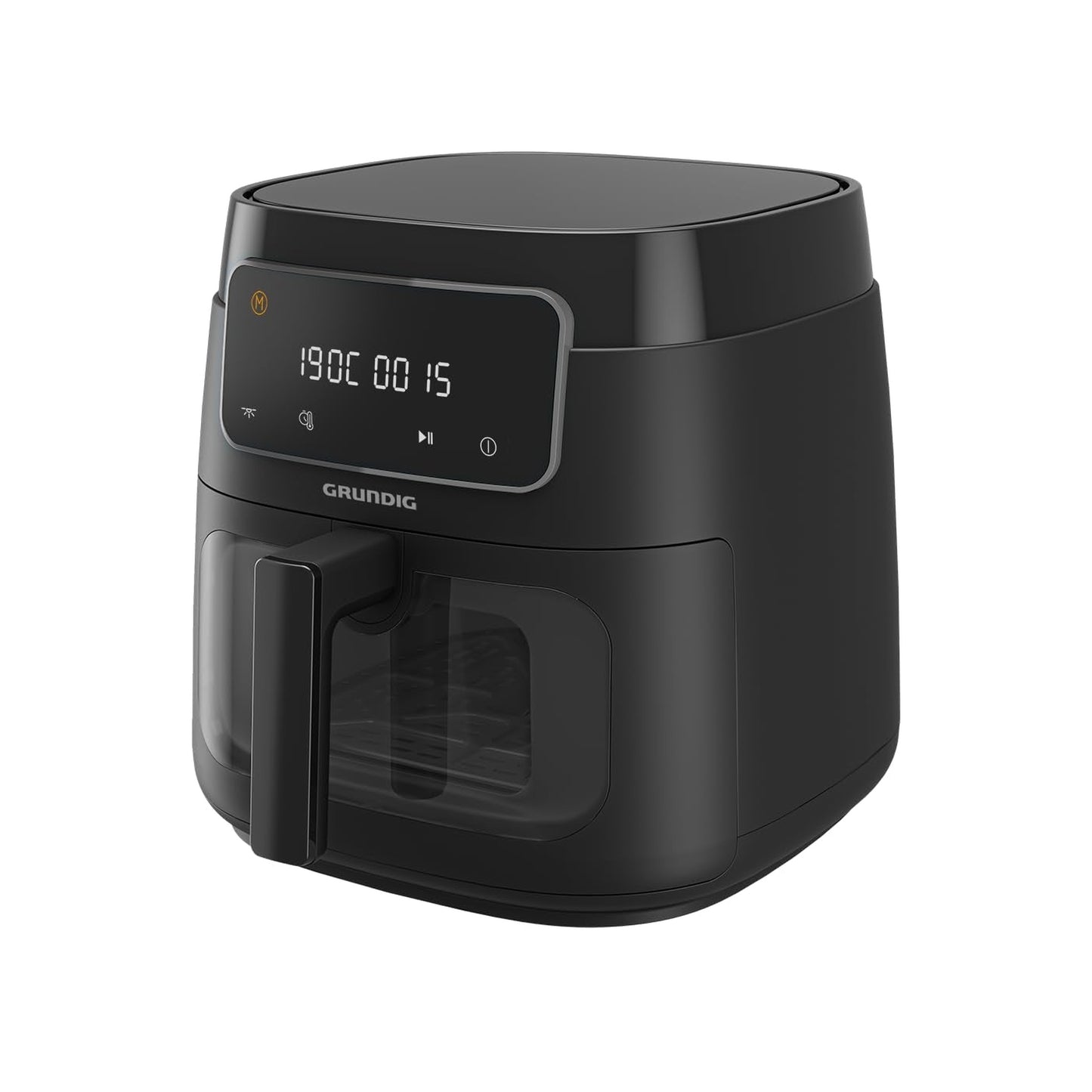 Grundig AirFit XXL Camlı Airfryer FRY 7320 7,6 Litre - Siyah