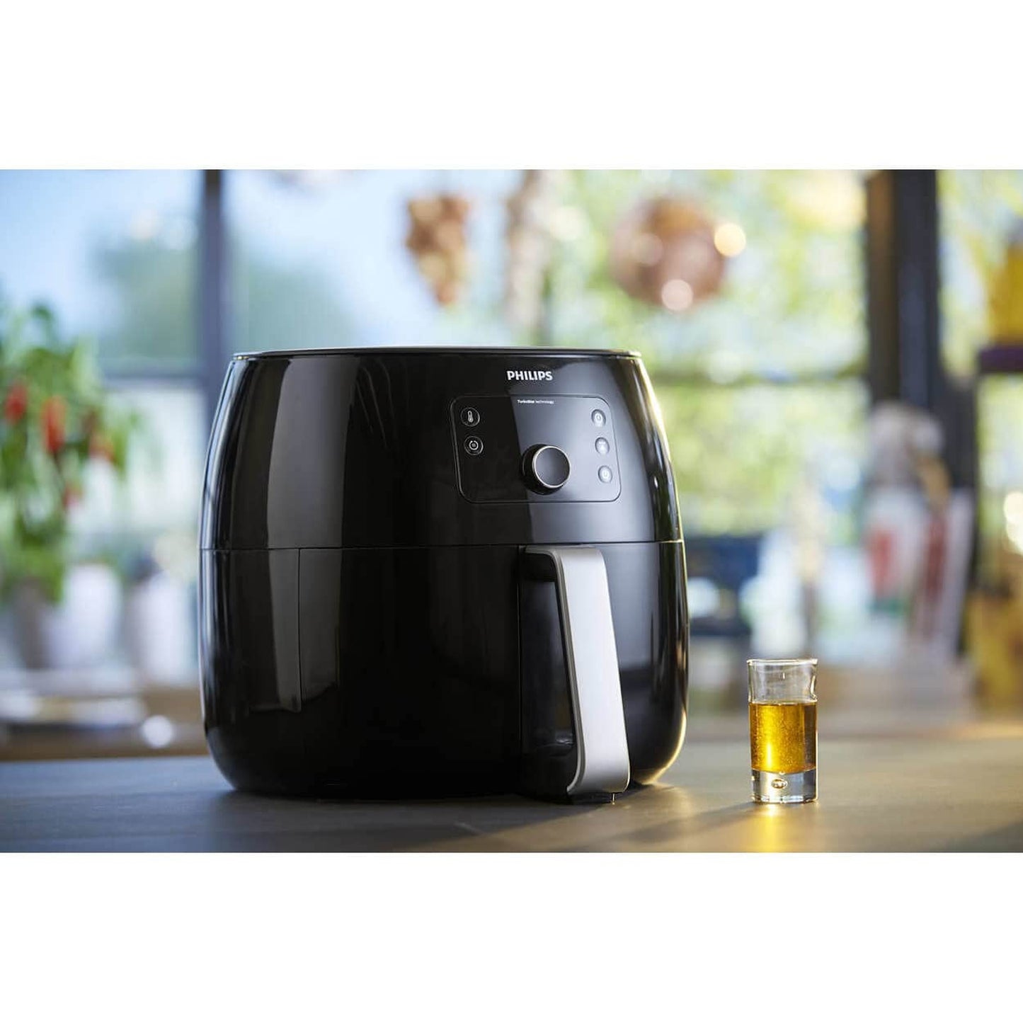 Philips HD9243/90 Airfryer Fritöz, 0.8 kg, 4.1 L Kapasite Siyah
