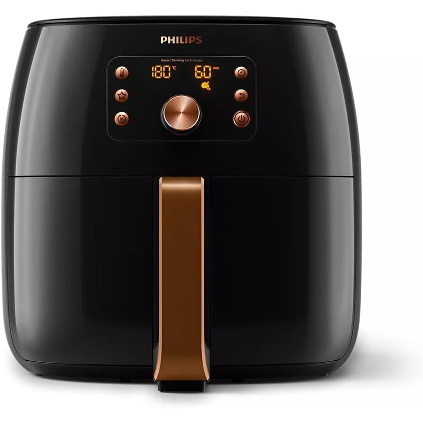 Philips HD9243/90 Airfryer Fritöz, 0.8 kg, 4.1 L Kapasite Siyah