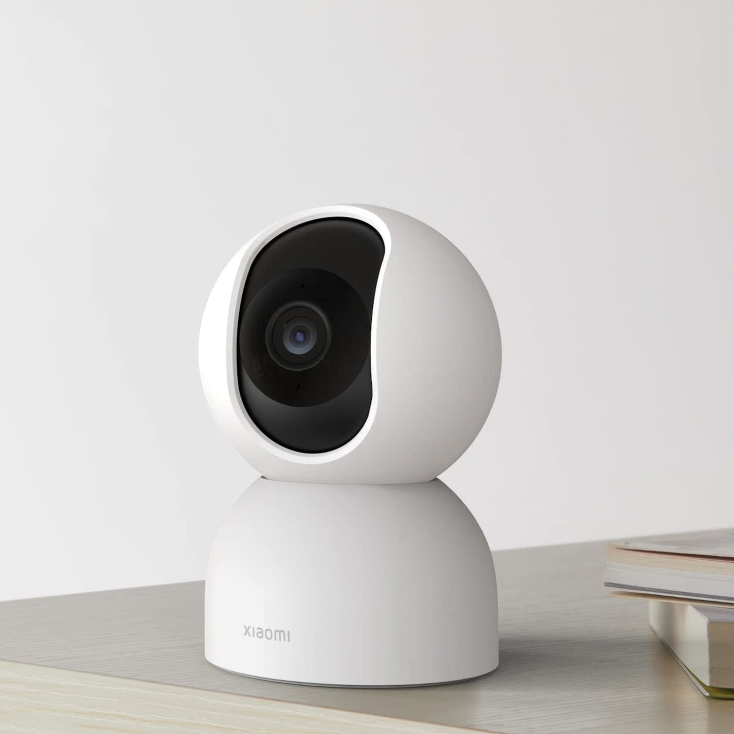 Xiaomi Akıllı Kamera C200, 1080p WiFi Kamera, Bebek Monitörü, İç Mekan Kamerası, Evcil Hayvan Kamerası, Gece Görüşü, 360° Dönen Başlık, Beyaz