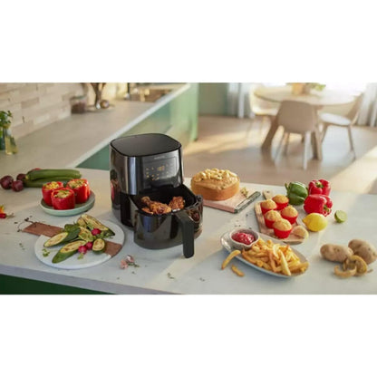 Philips HD9243/90 Airfryer Fritöz, 0.8 kg, 4.1 L Kapasite Siyah