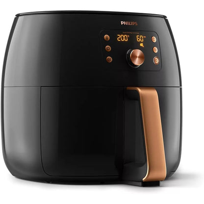 Philips HD9243/90 Airfryer Fritöz, 0.8 kg, 4.1 L Kapasite Siyah