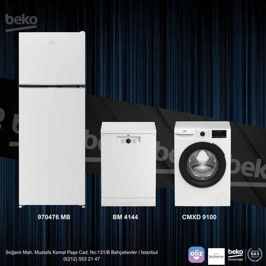 Beko 3'lü İdeal Avantajlı Set