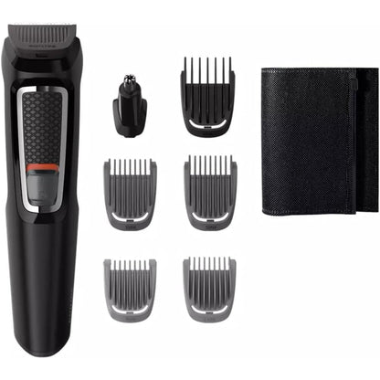 Philips MG3720/15 Erkek Bakım Seti 7'si 1 Arada, Siyah