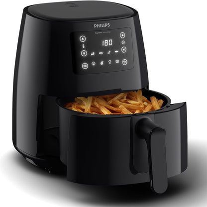 Philips HD9243/90 Airfryer Fritöz, 0.8 kg, 4.1 L Kapasite Siyah