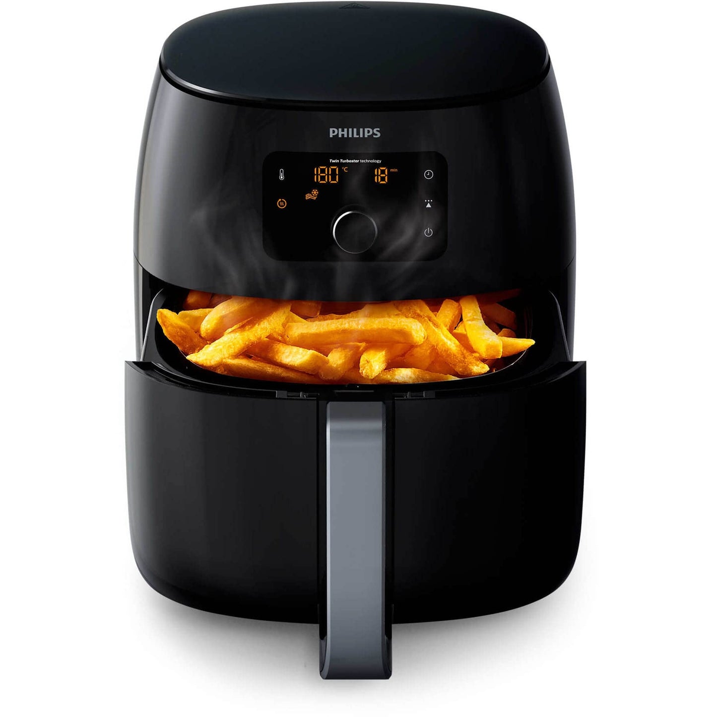 Philips HD9243/90 Airfryer Fritöz, 0.8 kg, 4.1 L Kapasite Siyah