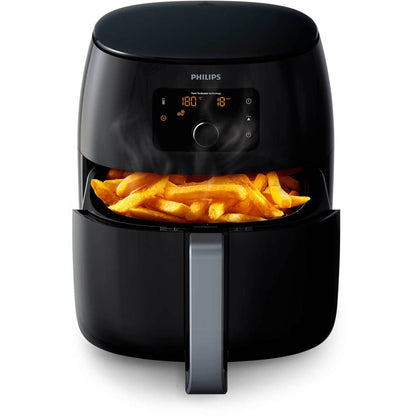 Philips HD9243/90 Airfryer Fritöz, 0.8 kg, 4.1 L Kapasite Siyah