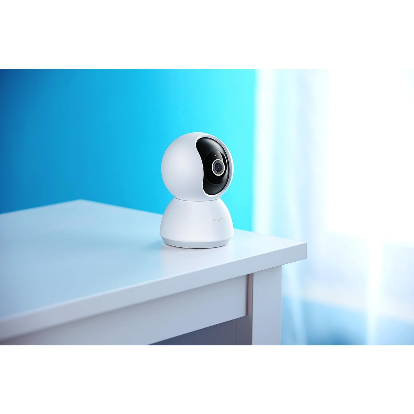 Xiaomi Akıllı Kamera C200, 1080p WiFi Kamera, Bebek Monitörü, İç Mekan Kamerası, Evcil Hayvan Kamerası, Gece Görüşü, 360° Dönen Başlık, Beyaz