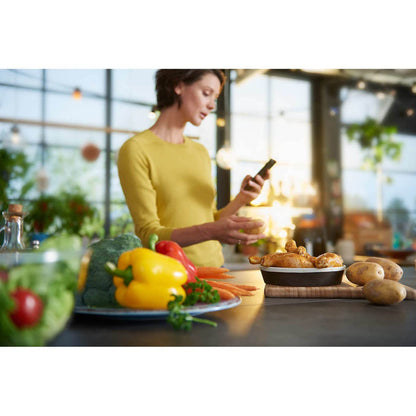 Philips HD9243/90 Airfryer Fritöz, 0.8 kg, 4.1 L Kapasite Siyah