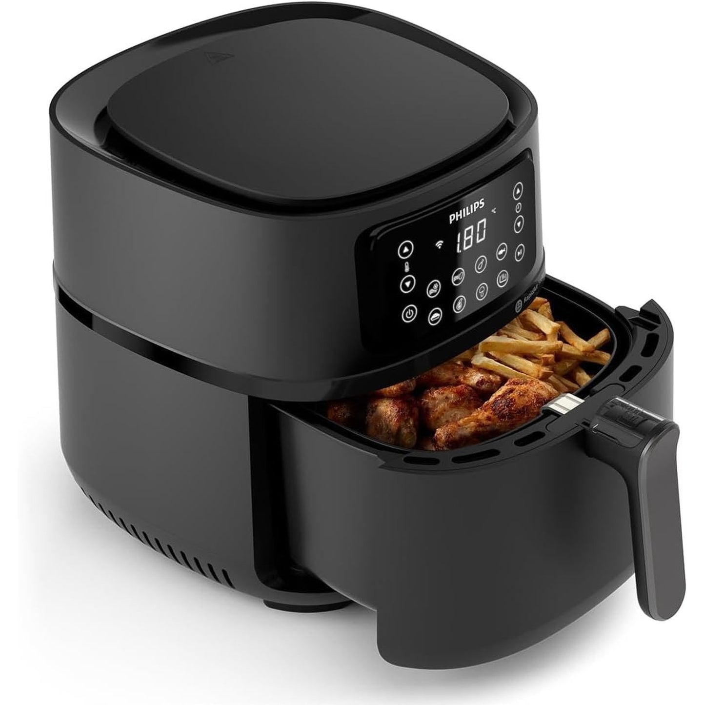 Philips HD9243/90 Airfryer Fritöz, 0.8 kg, 4.1 L Kapasite Siyah