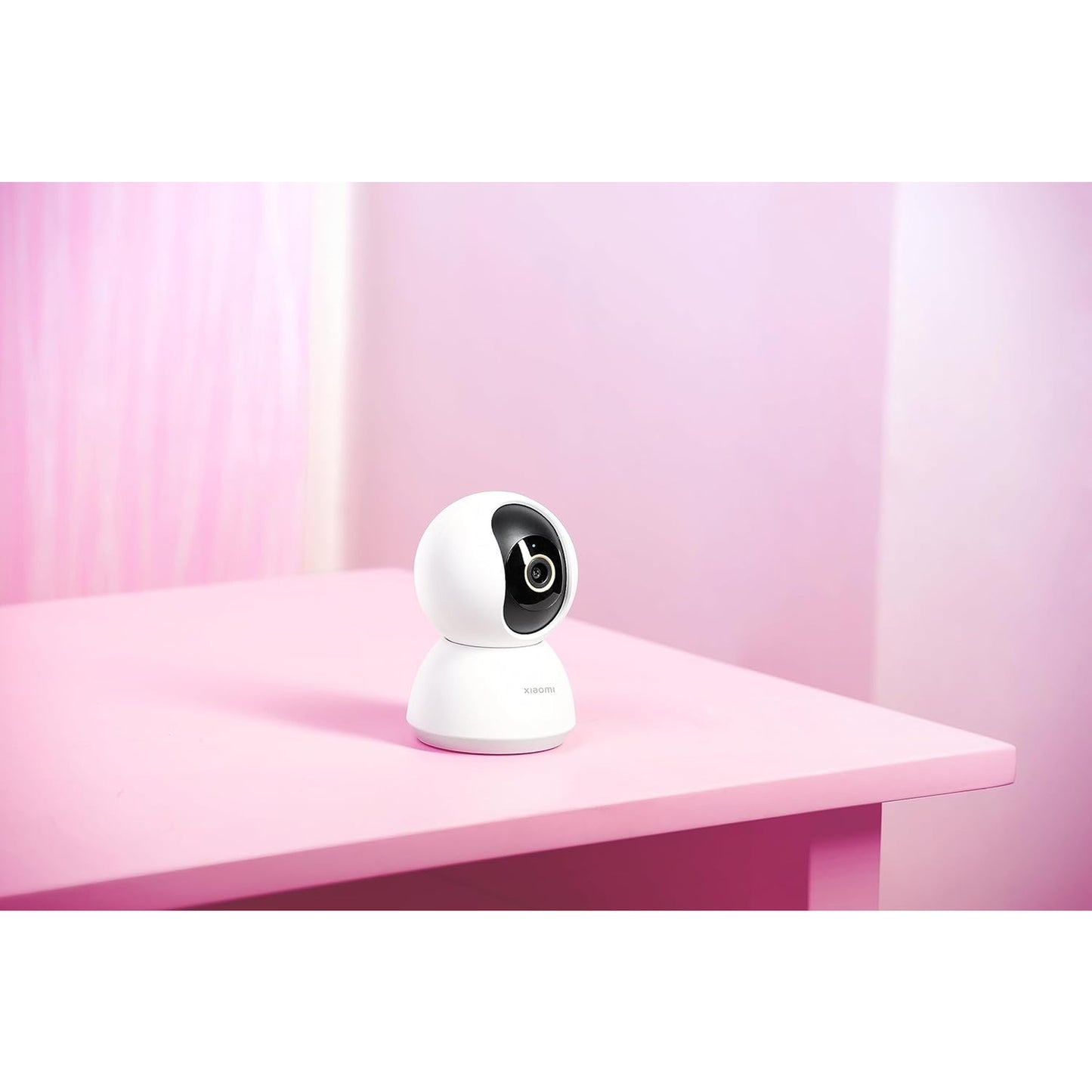 Xiaomi Akıllı Kamera C200, 1080p WiFi Kamera, Bebek Monitörü, İç Mekan Kamerası, Evcil Hayvan Kamerası, Gece Görüşü, 360° Dönen Başlık, Beyaz