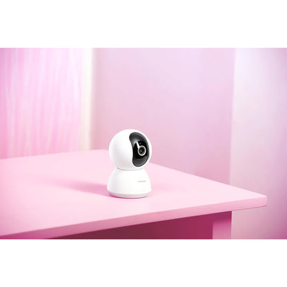 Xiaomi Akıllı Kamera C200, 1080p WiFi Kamera, Bebek Monitörü, İç Mekan Kamerası, Evcil Hayvan Kamerası, Gece Görüşü, 360° Dönen Başlık, Beyaz