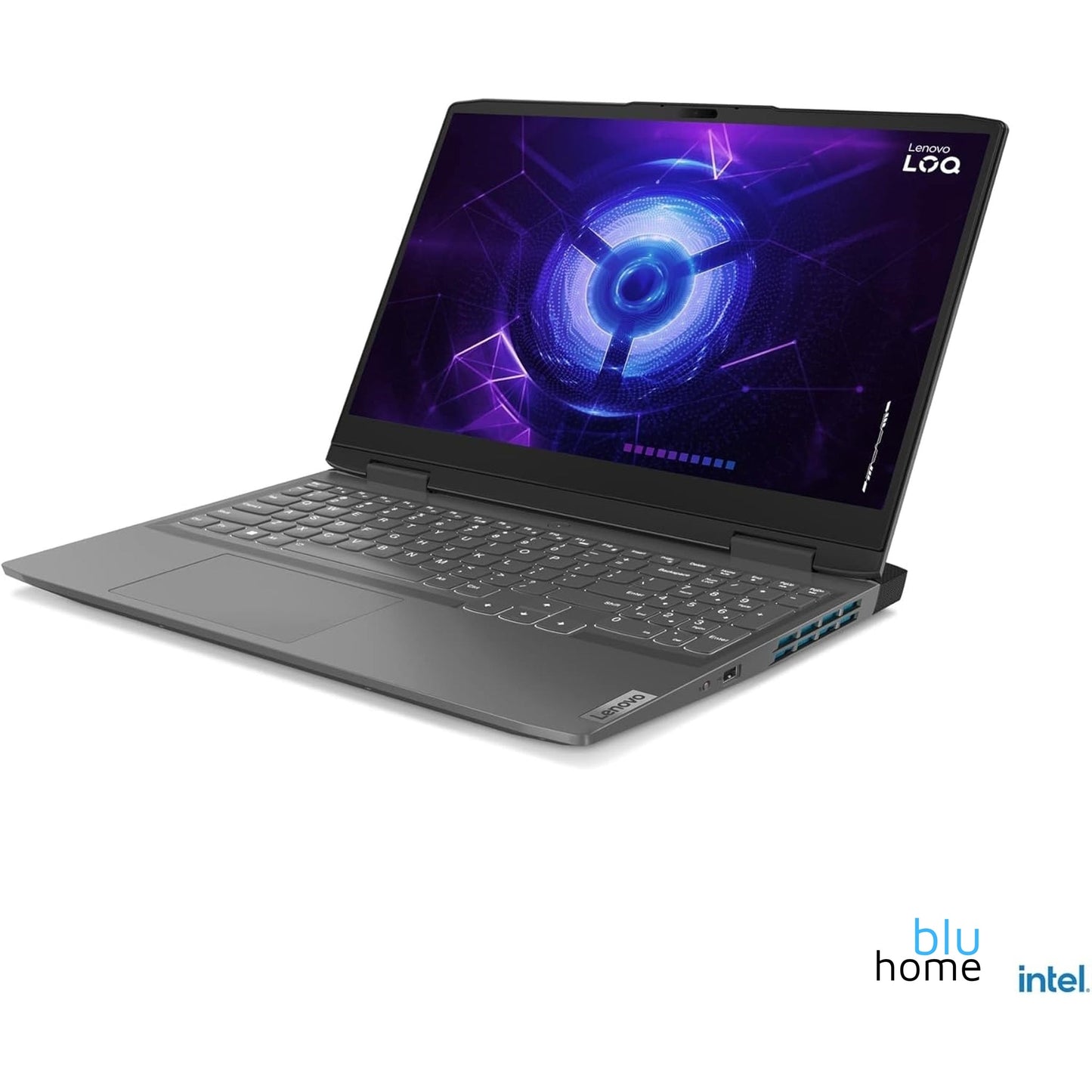 Lenovo LOQ 15IRH8 Dizüstü Oyuncu Bilgisayarı, 15.6" FHD IPS 350nits 45% NTSC 144Hz G-SYNC, Intel Core i5-12450H, 8 GB RAM, 512 GB SSD, NVIDIA GeForce RTX 4050 6GB, FreeDOS, 82XV00HLTX