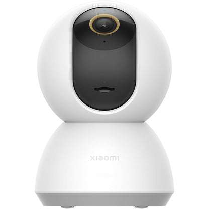 Xiaomi Akıllı Kamera C200, 1080p WiFi Kamera, Bebek Monitörü, İç Mekan Kamerası, Evcil Hayvan Kamerası, Gece Görüşü, 360° Dönen Başlık, Beyaz