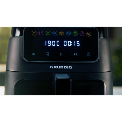 Grundig AirFit XXL Camlı Airfryer FRY 7320 7,6 Litre - Siyah