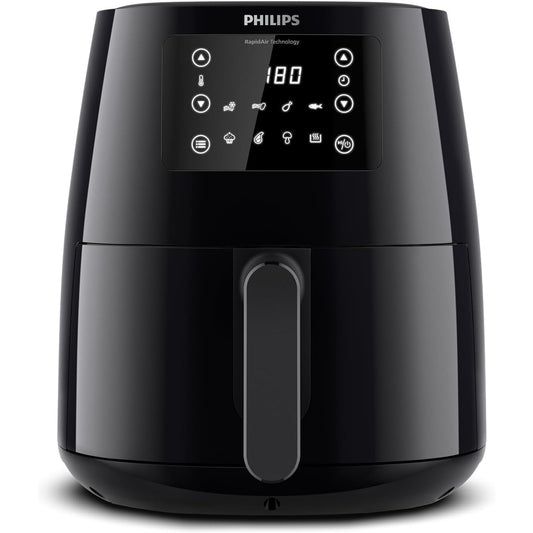 Philips HD9243/90 Airfryer Fritöz, 0.8 kg, 4.1 L Kapasite Siyah