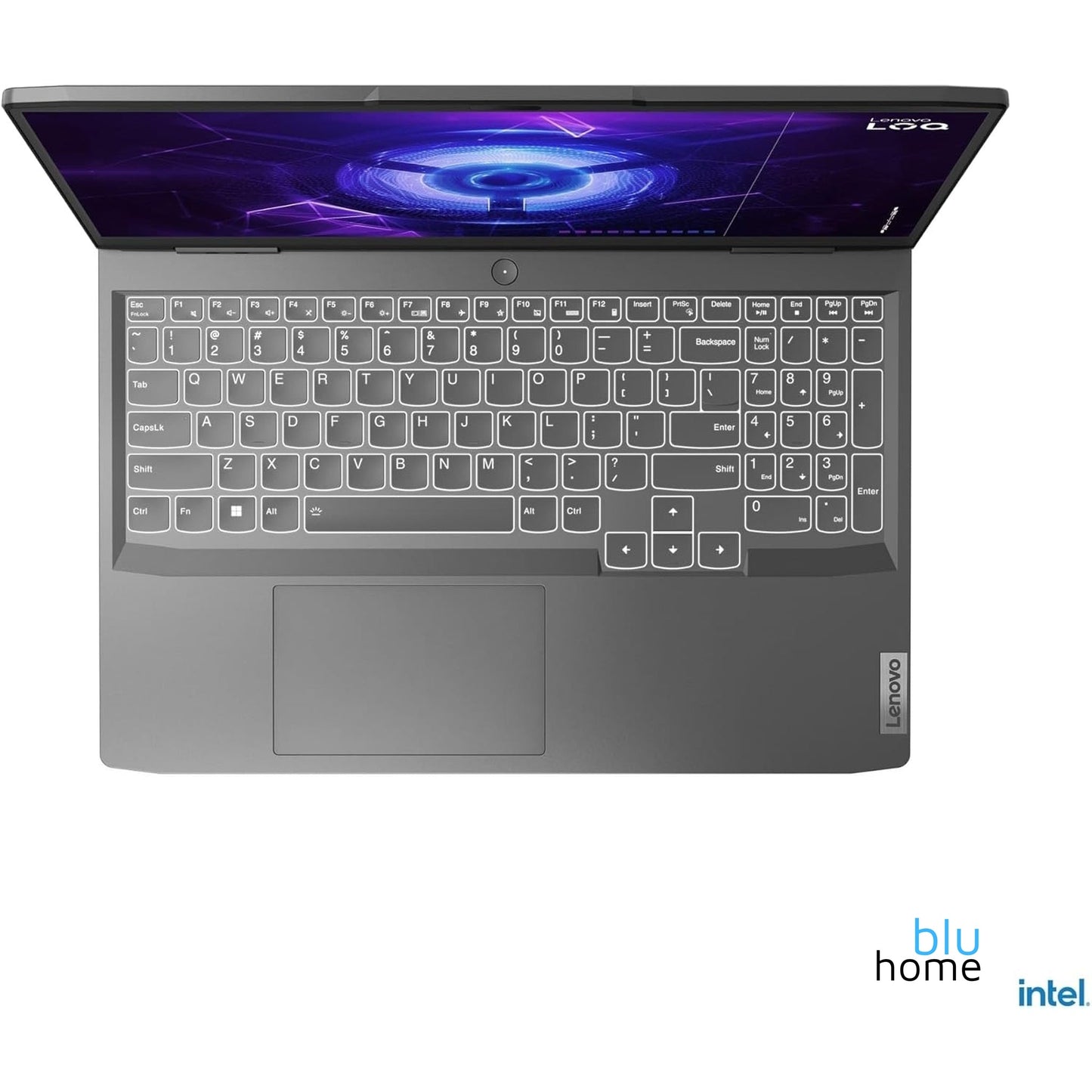Lenovo LOQ 15IRH8 Dizüstü Oyuncu Bilgisayarı, 15.6" FHD IPS 350nits 45% NTSC 144Hz G-SYNC, Intel Core i5-12450H, 8 GB RAM, 512 GB SSD, NVIDIA GeForce RTX 4050 6GB, FreeDOS, 82XV00HLTX