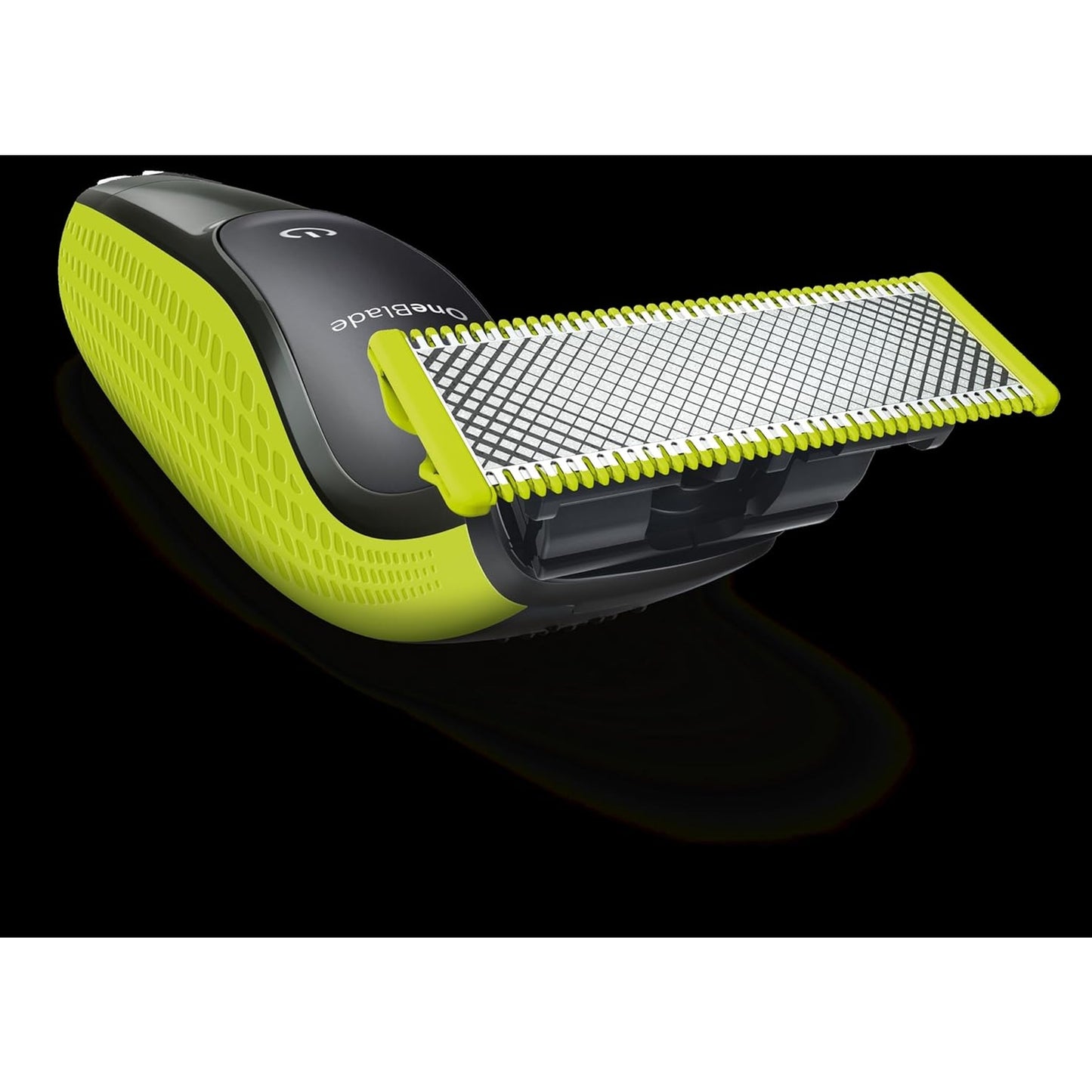 Philips QP2724/10 OneBlade Yüz Tıraş Makinesi, Misket Limonu Yeşili, Kömür Grisi
