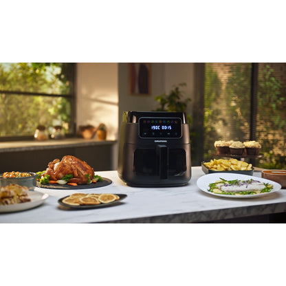 Grundig AirFit XXL Camlı Airfryer FRY 7320 7,6 Litre - Siyah