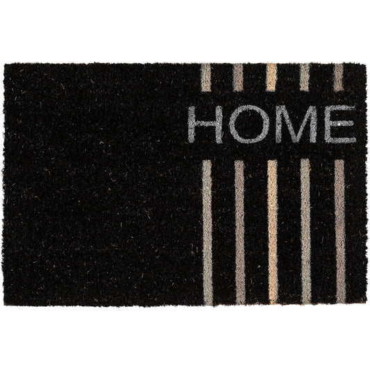Mudo Home - Scarlet Home Kapı Paspası Siyah 40X60