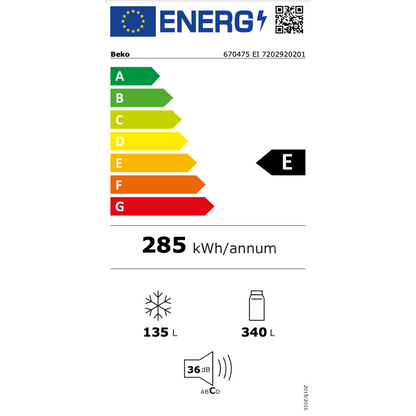 Beko 670475 EI No Frost Buzdolabı